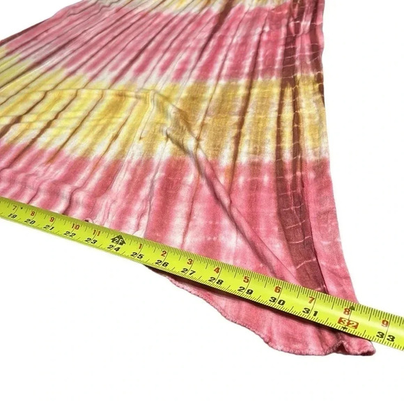 Rate Vintage,NWT,skirt,KYBER Outerwear ,Tie dye,boho,hippie,gypsy,handcrafted - Picture 11 of 12